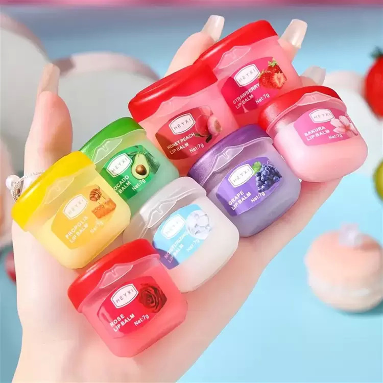 8pcs Lip Balm Set - Hydrating & Moisturizing, Alcohol-Free For All Skin Types,