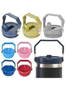 1pc 30oz/40oz Handle Lid Car Cup Lid Ice King Cup Lid