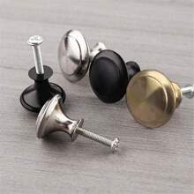Pack Of 20 Gold Minimalist Single Hole Cabinet Drawer Pull Handle, Round Furniture Knob For Cabinet & Wardrobe Doors Drawer Knobs, Highly Attractive Cabinet Knob Pull Minimalist Handle , Stainless Steel Kitchen Cabinet Vintage Handle, Cabinet Bathroom Modern Door Handle,Kitchen Creative Drawer Furniture Hardware