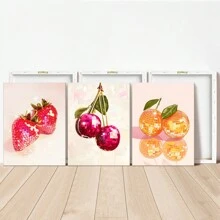 1/3PCS Tranh in nghệ thuật quả dâu tây Disco | Áp phích nghệ thuật treo tường | Quả dâu tây đỏ Disco Ball quyến rũ | Học đường | Hợp thời trang | Phòng ký túc xá | Nghệ thuật Valentine | CÓ THỂ IN, Áp phích tường bằng vải, Trang trí hành lang phòng ngủ phòng khách, Áp phích tường Nghệ thuật trang trí, Trang trí nhà cửa, Nghệ thuật áp phích - Nhiều màu - Xem 9
