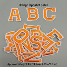 10 pièces/Set de patchs en tissu numériques simples de 0 à 9, 26 pièces/Set de patchs de lettres de l'alphabet et de chiffres, autocollants de broderie DIY pour vêtements, chapeaux, sacs à dos, vestes, pantalons