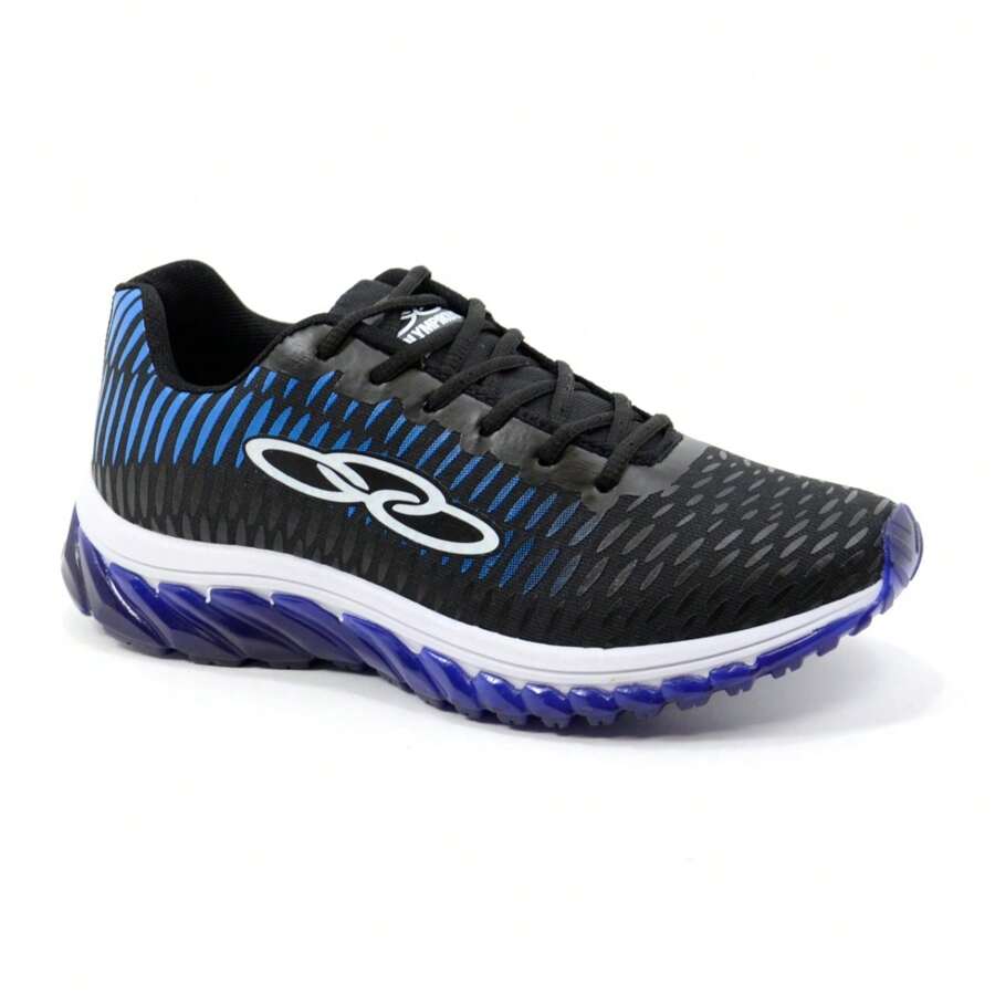 Sports Shoes Gym Outdoor Walking Comfortable New Unisex Running Shoes - Blue - View 1