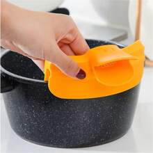 1 个通用锅滤器，ABS，黄鸭设计，油汤过滤器和支架，小巧轻便 - 黃色 - 查看 4