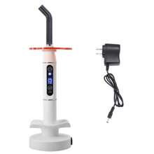 LED Wireless Tooth Resin Curing Lamp, Wireless Charging Resin Teeth LED Light Curing Machine With Screen, Suitable For All Ages And Suitable For Home And Personal Use - US A Type Plug(110-127V) - View 2