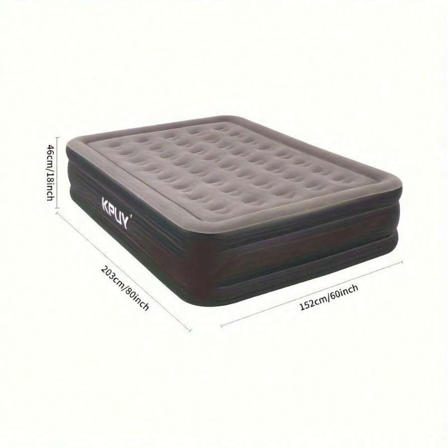 An Inflatable Mattress With BuiltIn Electric Pump Inflatable Mattress