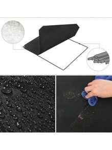 SONGMICS Scarpiera Componibile, Scaffale Modulare con 12 Scomparti, Armadio Fai da Te Mobiletto Portaoggetti, Ogni Scomparto di 40 x 30 x 17 cm, Rete Meta*llica, Nero - nero - Visualizzare 3