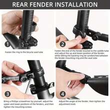 Mudguard Mud Guard Mountain Bike Bicycle - Variant1 - View 5