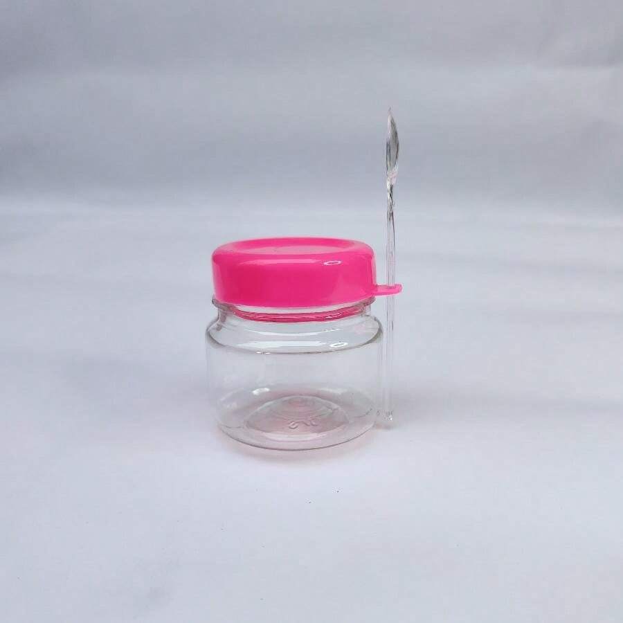 20 40ml Baby Food Jars With A Small Spoon, Perfect For Mini  And Jams For Gifts And Party Favors - 玫紅色 - 查看 1