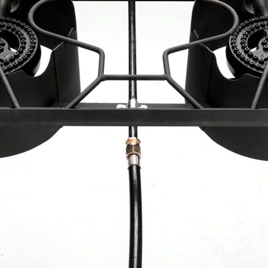 Outdoor Camp Stove High Pressure Propane Gas Cooker Portable Cast Iron