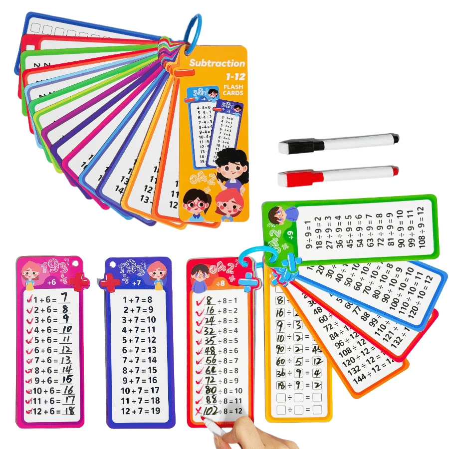 Book Handwritten Arithmetic Books Notebooks Addition And Subtraction Mathematics Workbook(All Accessories Are In Random Colors And Styles) - Multicolor - View 1