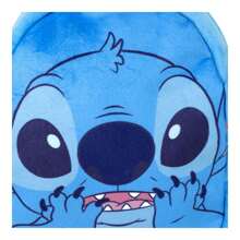 Lilo Y Stitch Stitch Plush Character Kindergarten BackpackMultifunctional Fashion Backpack | Comfortable And Ergonomic Backpack, Ideal For School, Travel And Daily Use - Multicolor - View 3