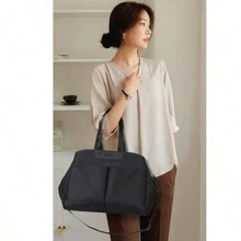 3pcs/Set Waterproof Maternity Bag, Large Capacity Handbag & Shoulder Bag With Changing Pad For Mom & Baby