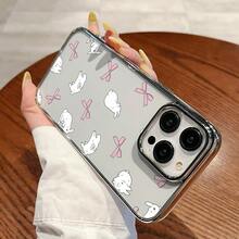 Ốp điện thoại chống sốc tương thích thời trang Halloween Element Building & Night View Print - Nhiều màu - Xem 2