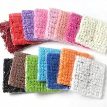 144pcs Artificial Mini Foam Rose Flower Bouquet Wedding Flower Decoration Scrapbooking Fake Flowers Wreath DIY Craft Gifts, Valentine's Day, Gift Birthday Graduation