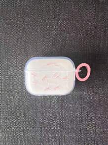 可爱粉色蝴蝶结耳机盒兼容 iPhone 耳机、Airpods 1/2 耳机保护套、新款无线耳机保护套兼容 Airpods 3/Pro/Pro2 耳机盒、男朋友/女朋友礼物 - 彩色 - 查看 8