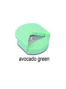 1pc Paper Photo Angle Trimmer & Corner Rounder Back To School,Back To School,School Supplies - Pink - View 20