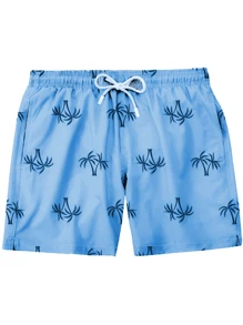 Kit 3 Shorts Plus Size Men Tactel G1 G2 G3 Large Size - 黃色 - 查看 7