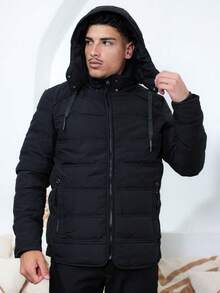 Men's Padded Bobojaco Jacket - 黑色 - 查看 2