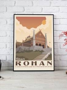 Poster nghệ thuật hiện đại, In nghệ thuật phim tối giản, Poster bìa phim kinh dị, Trang trí tường album phim, Quà tặng vui nhộn Trang trí nhà hợp thời trang, Không có khung - Nhiều màu - Xem 28