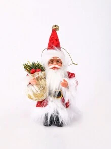 圣诞礼物圣诞老人小雕像、圣诞老人玩偶、经典圣诞老人、圣诞人物装饰、悬挂圣诞树装饰圣诞老人玩偶玩具收藏品、圣诞节、圣诞派对装饰、节日派对、家居装饰、圣诞老人玩偶收藏品装饰、圣诞节、新年装饰、2025 新年（红色） - 紅色 - 查看 11