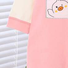 3pares Mono para bebé, lindo estampado de oso con letras de dibujos animados, pantalón unisex de manga larga para bebé, para salir, mono de algodón suave para niños sin huesos