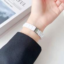 2-Pcs Apple Watch Apple Watch Strap Iwatch9 Magic Laser Small Waist 12mm Slimming Strap - Multicolor - View 2