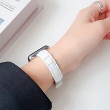 2-Pcs Apple Watch Apple Watch Strap Iwatch9 Magic Laser Small Waist 12mm Slimming Strap - Multicolor - View 3