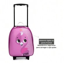 Tiny Love Kids'  Flamingo Wheeled Backpack - 紫色 - 查看 6