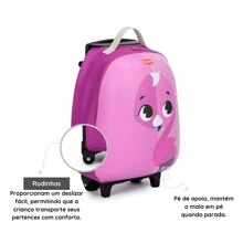 Tiny Love Kids'  Flamingo Wheeled Backpack - 紫色 - 查看 5