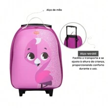 Tiny Love Kids'  Flamingo Wheeled Backpack - 紫色 - 查看 4