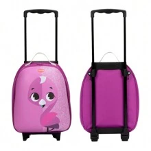 Tiny Love Kids'  Flamingo Wheeled Backpack - 紫色 - 查看 2