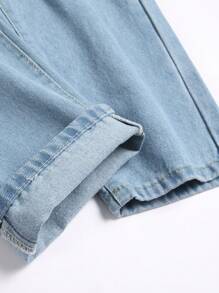 Men's Fashionable All-Season Casual Outdoor Activity Streetwear Comfortable Distressed Jeans