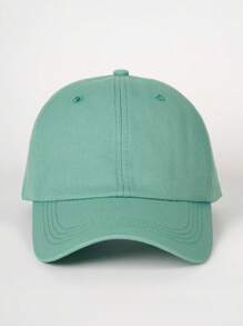 1pc Solid Color Baseball Cap,Adjustable,Sun Protection,Casual Outdoor,Suitable For Spring,Autumn,Travel,Beach Vacation, Unisex Young People Hat, Y2K Style