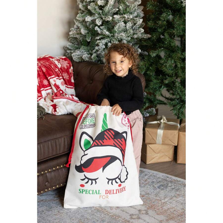 Unicorn - 2024 Santa Sack - 彩色 - 查看 1