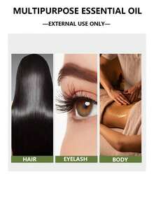 2 件精油+1 个圣诞礼品袋 - 万圣节、感恩节、圣诞节节日礼物，植物精油可用于按摩、淋浴、皮肤护理、头发护理、面部、身体、指甲、头发、睫毛护理通用。 - 2Pcs-蓖麻 - 查看 6