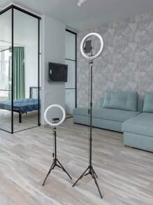 Supporto per luce pesante da 12 pollici con treppiede da 62,99 pollici per studio fotografico, flash elettronico, anello luminoso, live streaming