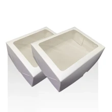 20 Sweet Gift Boxes With Display 19x15x6 Cm - Kit 20 Units. - 白色 - 查看 7