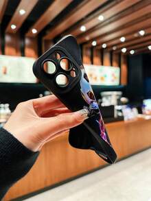 Ốp lưng điện thoại TPU chống sốc Creative Football Hollow Out, tương thích với iPhone 16 15 14 13 12 11 XS XR X 7 8 Plus Pro Max Mini - Nhiều màu - Xem 4
