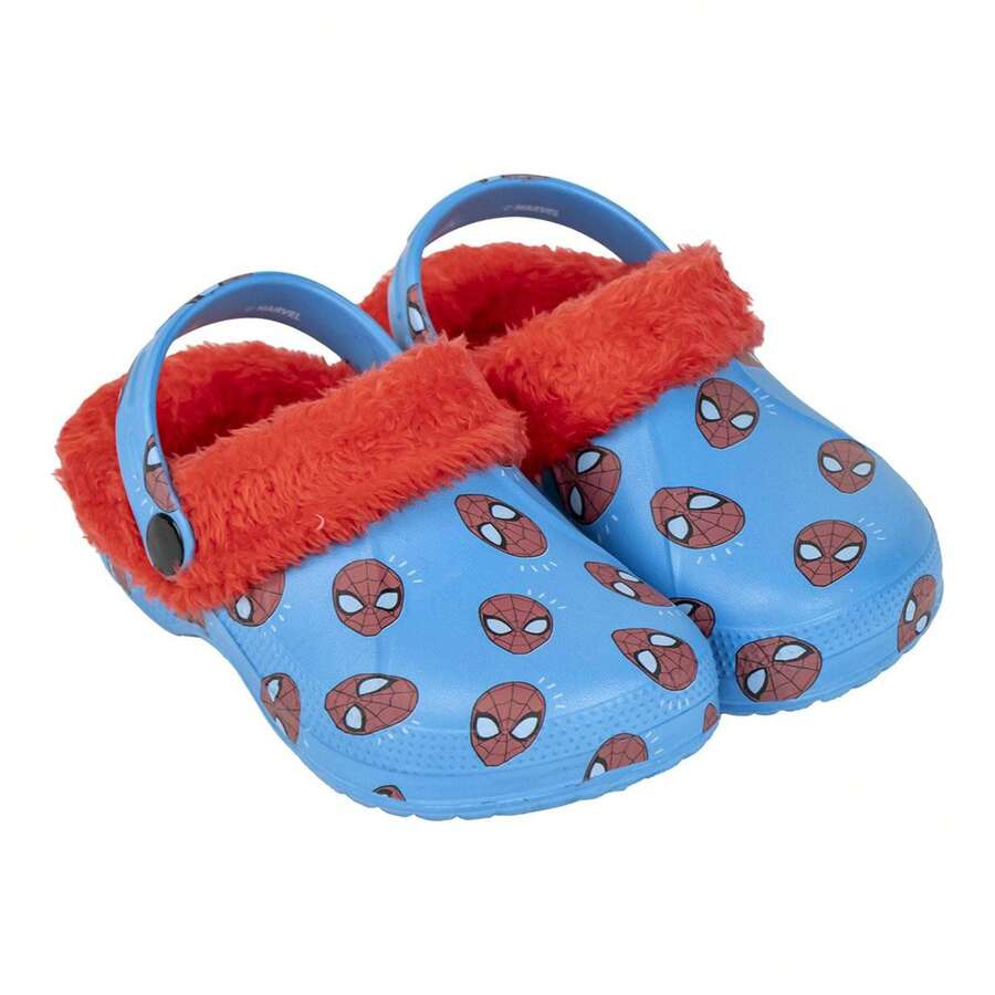 Lilo Y Stitch Comfortable And Cozy  Sheepskin Clog House Slippers | House Slippers With Unique Designs With Soft And Non-Slip Material | Ideal House Slippers For The Little Ones - Multicolor - View 1