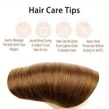 8pcs Clip In Hair Extensions Real Human Hair Clip In Human Hair Extensions Brazilian Remy Human Hair Clip On Hair Extensions 8pcs Per Set With 18 Clips Double Weft #8 - S8 - View 8