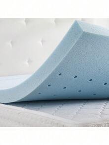 Memory Foam Mattress Topper-2,3 Or 4" Gel Infused Ventilated Design Mattress Pad - 雙 - 查看 6