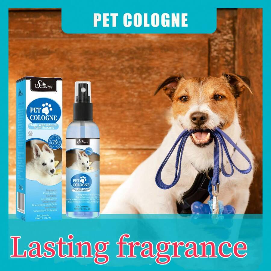 Bình xịt thơm cầm tay cho thú cưng, Bình xịt khử mùi cho chó và mèo, Hương thơm lâu dài, Nhẹ nhàng và không gây kích ứng, Nhiều lựa chọn mùi hương - Hương vị hoa oải hương - Xem 1