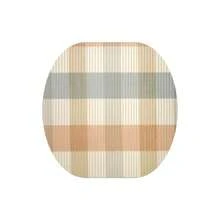 Tropical Non-Slip Rug 43cm X 65cm Checkered Color Kapazi - Xem 2