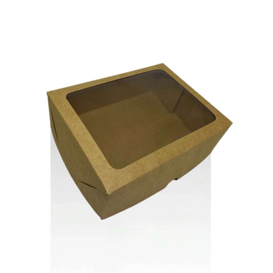 20 Sweet Gift Boxes With Display 19x15x6 Cm - Kit 20 Units. - Kraft - View 1