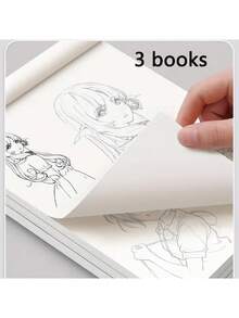 3 Sách truyện tranh vẽ tay cơ bản, Bản vẽ nhân vật hoạt hình, Bản vẽ, Những cô gái dễ thương và xinh đẹp, Vẽ nhân vật theo phong cách cổ xưa, Hướng dẫn tự học cơ bản về hội họa, Album hoạt hình phác thảo, Quà tặng Giáng sinh (1 cuốn sách, 32 ảnh) - 3 cuốn sách - Xem 7