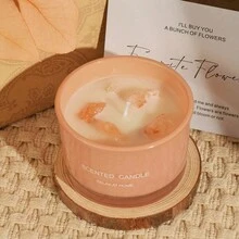 1 Nến thơm bằng đá pha lê nhiều màu sắc, hương thơm lãng mạn cao cấp, thủ công sáng tạo, không khói, hương sáp đậu nành, quà tặng lưu niệm, mùa thu, lễ hội, ngày lễ Giáng sinh, mùa đông, ngày lễ, lễ hội, quà tặng ngày lễ tình nhân, trang trí năm mới vui vẻ, trang trí phòng, quà tặng - Nhiều màu - Xem 7