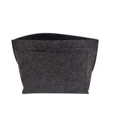 化妆品收纳袋毛毡插袋女士手提包旅行内袋便携式化妆包适合各种品牌包圣诞礼物礼物感恩节 - 彩色 - 查看 10