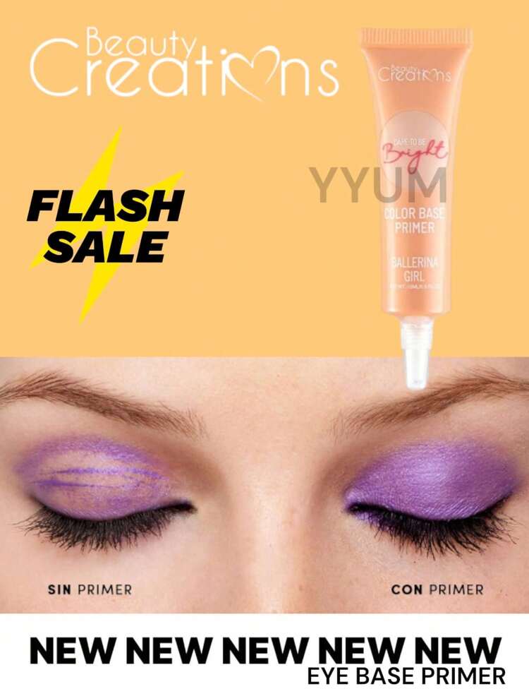 BEAUTY CREATIONS NEUTRAL SHADOW PRIMER - TONO ''BALLERINA GIRL'' - 查看 1