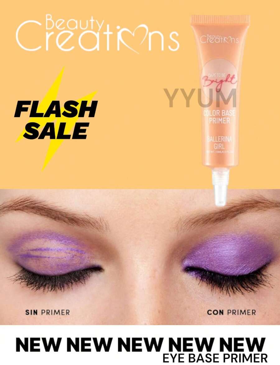 BEAUTY CREATIONS NEUTRAL SHADOW PRIMER - TONO ''BALLERINA GIRL'' - View 1