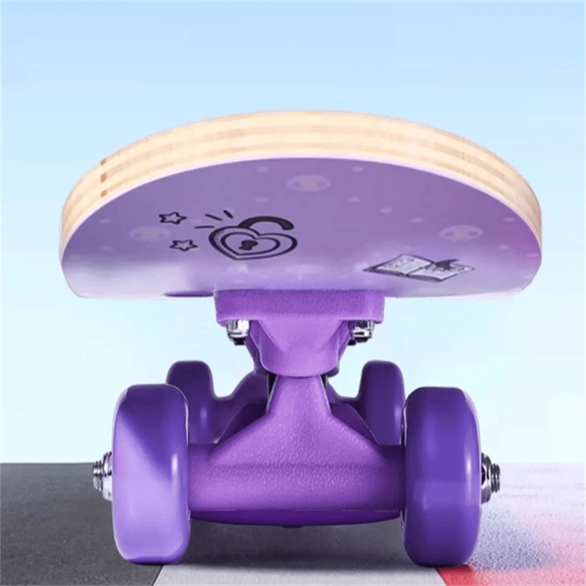 3pcs Kids Skateboard For 3612 Years Old Boys & Girls, Beginner 4